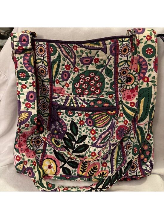 Vera Handbags - Vera Bradley Retired Viva La Vera Crossbody Bag